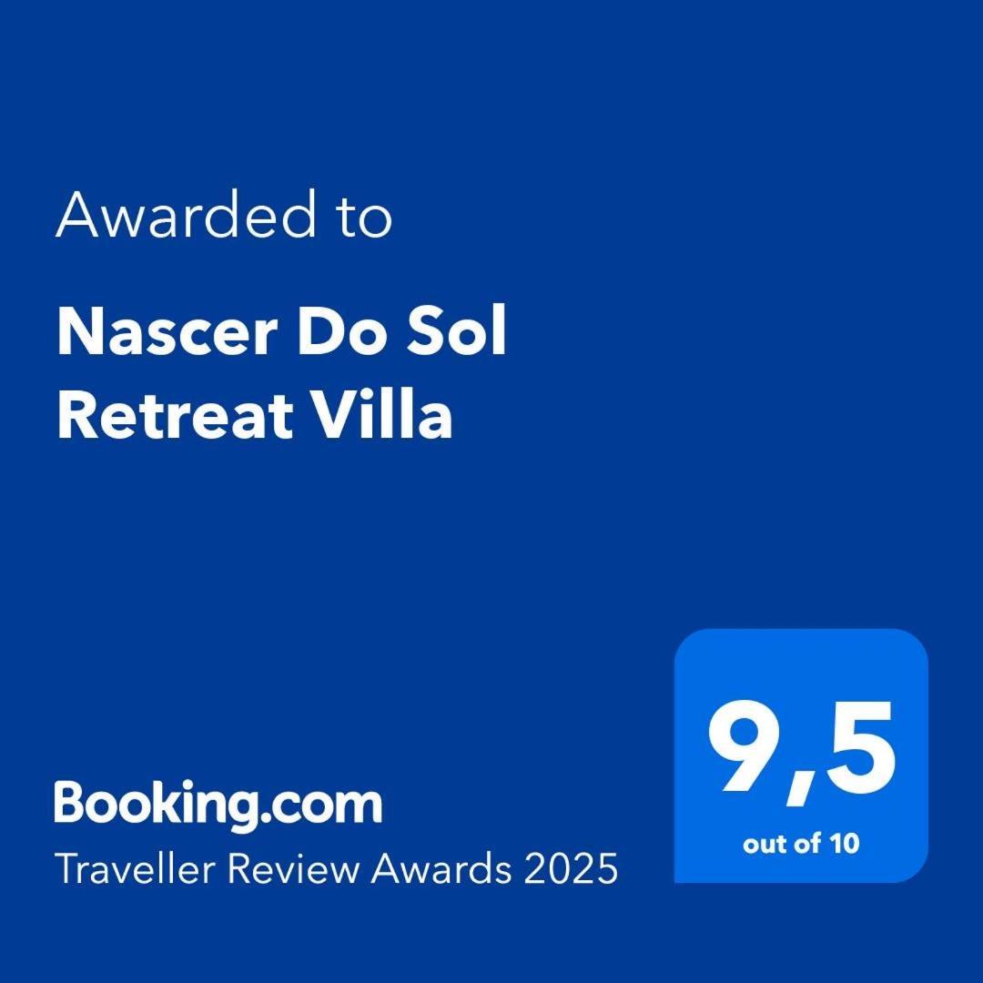 Nascer Do Sol Retreat Villa Conceicao  Eksteriør bilde
